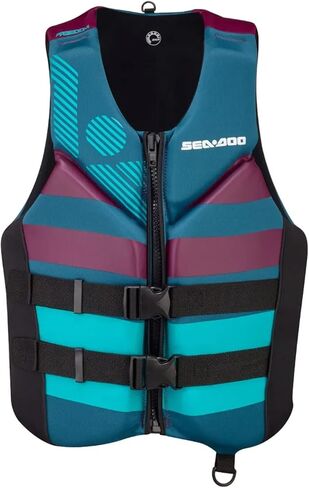 Sea-Doo New OEM, Women's 2XL Ecoprene Freedom PFD/Life Jacket, 2859451476 in Saudi Arabia