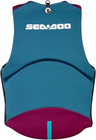 Sea-Doo New OEM, Women's 2XL Ecoprene Freedom PFD/Life Jacket, 2859451476 in Saudi Arabia