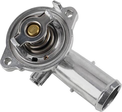 Thermostat Housing Assembly Aluminium Compatible with Dodge Durango Compatible with Jeep Grand Cherokee Compatible with Wrangler JK 902-852 5184651AH 5184651AF 5184655AD 5184651AG 5184655AE in Saudi Arabia
