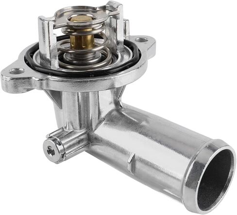Thermostat Housing Assembly Aluminium Compatible with Dodge Durango Compatible with Jeep Grand Cherokee Compatible with Wrangler JK 902-852 5184651AH 5184651AF 5184655AD 5184651AG 5184655AE in Saudi Arabia