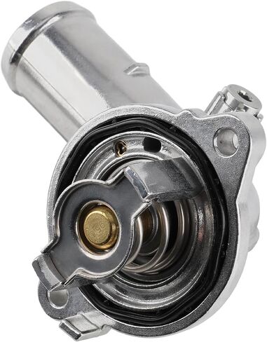 Thermostat Housing Assembly Aluminium Compatible with Dodge Durango Compatible with Jeep Grand Cherokee Compatible with Wrangler JK 902-852 5184651AH 5184651AF 5184655AD 5184651AG 5184655AE in Saudi Arabia