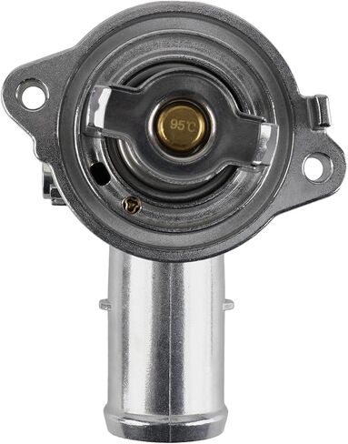 Thermostat Housing Assembly Aluminium Compatible with Dodge Durango Compatible with Jeep Grand Cherokee Compatible with Wrangler JK 902-852 5184651AH 5184651AF 5184655AD 5184651AG 5184655AE in Saudi Arabia