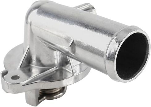 Thermostat Housing Assembly Aluminium Compatible with Dodge Durango Compatible with Jeep Grand Cherokee Compatible with Wrangler JK 902-852 5184651AH 5184651AF 5184655AD 5184651AG 5184655AE in Saudi Arabia