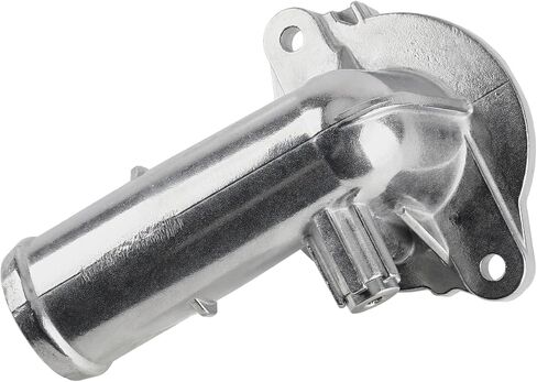 Thermostat Housing Assembly Aluminium Compatible with Dodge Durango Compatible with Jeep Grand Cherokee Compatible with Wrangler JK 902-852 5184651AH 5184651AF 5184655AD 5184651AG 5184655AE in Saudi Arabia
