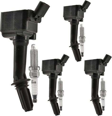 UF802 Ignition Coil Pack 12635672 and Iridium Spark Plug Set of 4 Fit for Chevrolet Cruze 2016-2019 Malibu 2016-2020 Equinox 2018-2020,Buick Encore 2016-2019,GMC Terrain 2018-2020 1.4L 1.5L L4 in Saudi Arabia