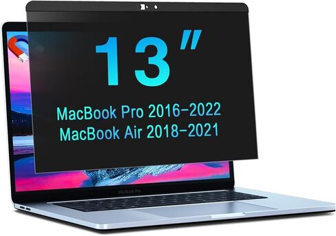 STARY 2-Pack Privacy 15.6 Inch Laptop Screen Protector - Compatible with Dell/HP/Samsung/Asus/Toshiba, 16:10 Aspect Ratio Privacy Filter, Anti-Glare & Blue Light Laptop Privacy Screen Shield in Saudi Arabia