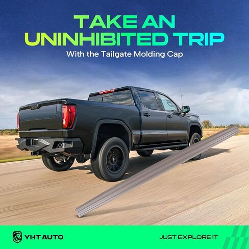 Yhtauto Tailgate Cabling Cap مناسبة لفورد F-150 2011-2014 | بني خلفي الجانب الخلفي الخلفي غطاء الحامي غطاء القطع in Saudi Arabia