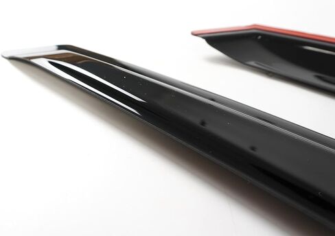 Rain Guards for Toyota Camry LE SE XLE XSE 2025 2026 Window Visor Window Wind Deflector Rain Guard Shield Cover Vent Visor Glossy Black in Saudi Arabia