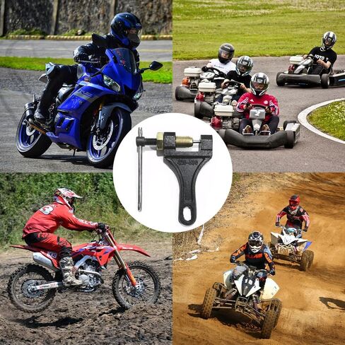 Breaker سلسلة مناسبة للدراجات النارية 、 الدراجات ATV 、 Go Go Karts و Scooters ، يمكن تفكيك سلاسل الأسطوانة 420-530 ، أداة سلسلة in Kuwait