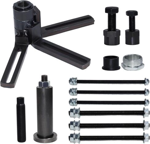 أداة تثبيت الفاصل الفاصل ، Crank Puller Crank ، متوافقة مع دراجة الأوساخ على دراجة نارية لفك تفكيكها رأسيًا 2 أو 4 دولة. in Saudi Arabia