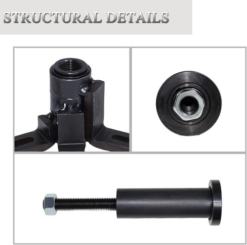 أداة تثبيت الفاصل الفاصل ، Crank Puller Crank ، متوافقة مع دراجة الأوساخ على دراجة نارية لفك تفكيكها رأسيًا 2 أو 4 دولة. in Saudi Arabia