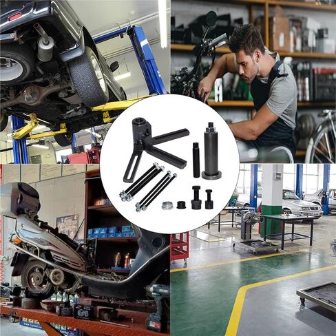 أداة تثبيت الفاصل الفاصل ، Crank Puller Crank ، متوافقة مع دراجة الأوساخ على دراجة نارية لفك تفكيكها رأسيًا 2 أو 4 دولة. in Saudi Arabia