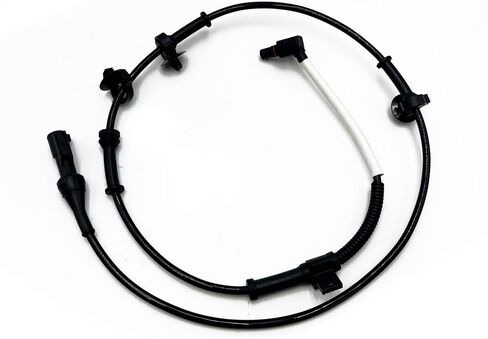 مستشعر سرعة ABS اليسرى أو اليمين المتوافق مع Ford 95-01 Explorer 01-05 Explorer Sport Trac 00-09 Ranger 97-01 Mountaineer 01-09 B3000 B4000 4WD استبداله 19236251 1F0043701 in Saudi Arabia