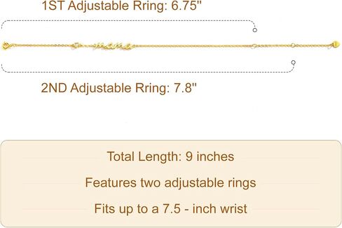 Mama Bracelet for Women 925 Sterling Silver 18K Gold Plated Mom Bracelet for Women with Simple Dainty Mama Initial Bracelets for New Mom Trendy Mother Birthday Christams Day Jewelry Gift from Daughter Husband in Kuwait