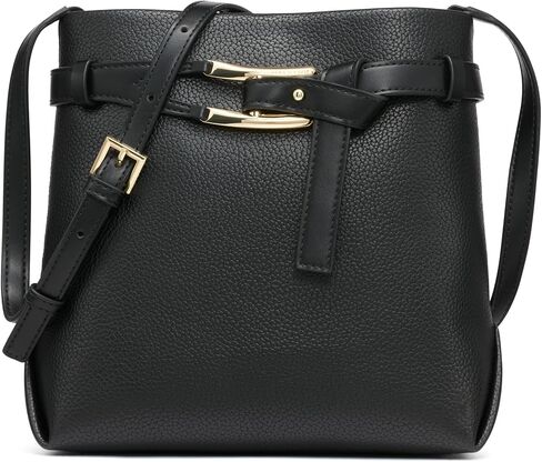Halston Tasha Signature Logo Magnetic Snap Crossbody in Kuwait