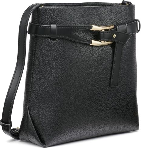 Halston Tasha Signature Logo Magnetic Snap Crossbody in Kuwait
