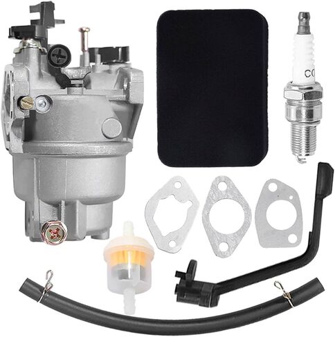 Carburetor Replacement for Generac GP5000 GP5500 GP6500 GP6500E GP7500E 389cc 8125W Jingke Huayi Kinzo Ruixing 13HP 14HP 15HP 16HP 188F 190F Generator Replace 0J58620157 in Saudi Arabia