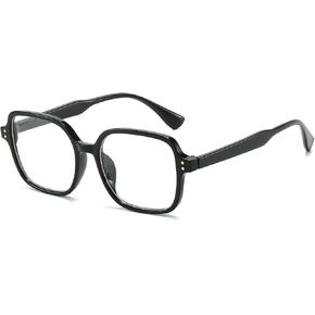 LJCZKA Blue Light Blocking Glasses Square for Women and Men,Retro 90s Rectangle Computer Gaming Glasses in Saudi Arabia