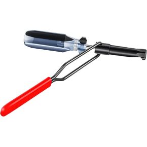 FTVOGUE Jam Nut Valve Adjustment Tool, Stainless Steel 10mm Lock Nut Valve Adjustment Tool with 7 1/2in Long Handle for Precise Adjustment with Ease of Use for Japanese Car EnginesTools & Equipment in Kuwait
