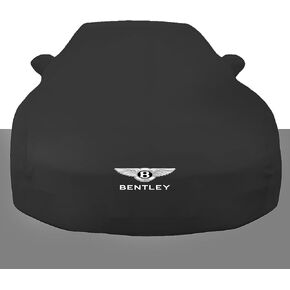 Car Custom Cover for Bentley Flying Spur/W-12 / V-8 / Hybrid/Speed 2017-2026, Breathable Dust Resistant to Tugging Car Cover Stretch Cotton Car Cover,Blue-Standard in Kuwait