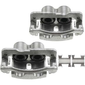 الفرجار الفرامل الخلفية ل Chevy Silverado 2500/3500 & GMC Sierra 2001-2010 ، البديل المباشر مع قوس-مكبس مزدوج ، مضاد للمغلق (الجزء 18-B4728) in Kuwait
