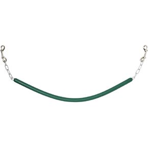 سلسلة كشك SMARTPAK | أجهزة بوابة سياج منطقة المماطلة، حجم قياسي، تتميز بمشبكين مزدوجين | 1 بوصة مطاط عريض، 45.5 بوصة طول | هنتر in Kuwait