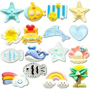 Cute Resin Shoe Charms, Cute Resin Croc Charms Pack for Shoe Decoration in Kuwait