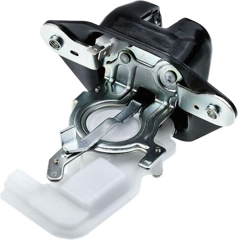 Rear Tailgate Door Lock Actuator L4 for Honda for CR-V 2007-2011 Metal Plastic Black Trunk Lid-Type SK931074 74800SMGG01 in Saudi Arabia