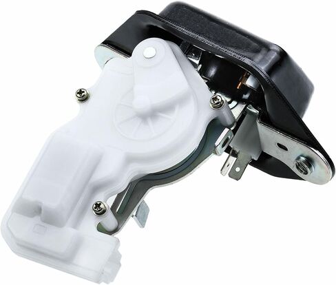 Rear Tailgate Door Lock Actuator L4 for Honda for CR-V 2007-2011 Metal Plastic Black Trunk Lid-Type SK931074 74800SMGG01 in Saudi Arabia