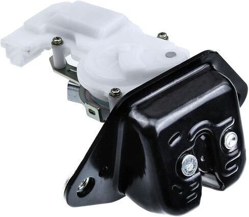 Rear Tailgate Door Lock Actuator L4 for Honda for CR-V 2007-2011 Metal Plastic Black Trunk Lid-Type SK931074 74800SMGG01 in Saudi Arabia