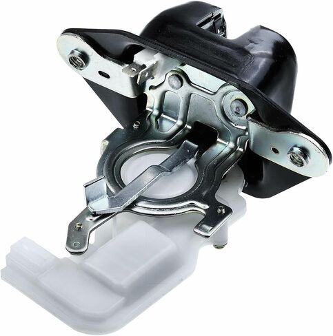 Rear Tailgate Door Lock Actuator L4 for Honda for CR-V 2007-2011 Metal Plastic Black Trunk Lid-Type SK931074 74800SMGG01 in Saudi Arabia