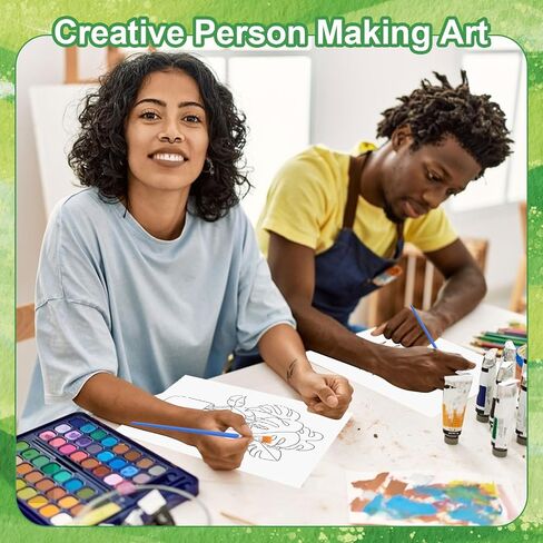قماشية مسبقة مسبقًا ، 9 أجهزة كمبيوتر مثقفة ، قم بقطعة Cat و Dog Canvas Papers Animal Pre Canvas Diy جاهزة لطلاء مجموعة مخططات مع 4 هدايا للفنون الفرش in Kuwait