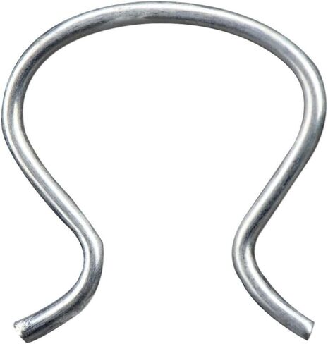 Door Lock Knob for Chevy for Corvette 1968-1977 Interior Door Lock (Black and Chrome) (Metal) in Saudi Arabia
