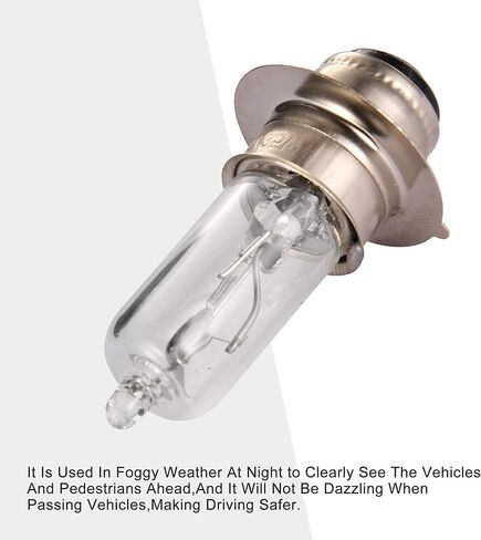 لمبة المصباح الأمامية P15D لضوء الهالوجين 12V 35/35W ATV Scooter للدراجة النارية الكهربائية (حزمة 4) in Saudi Arabia