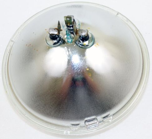 Wagner Sealed Beam 7" Round Headlight #6014 12v Car Truck Motorcycle Head Light in Saudi Arabia