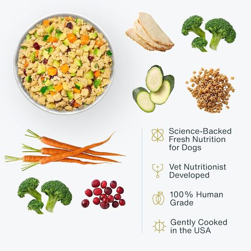 طعام الكلاب الطازج المجمد من JustFoodForDogs، وجبة كاملة أو طعام للكلاب، معكرونة من الديك الرومي والقمح الكامل، وصفة طعام للكلاب من الدرجة البشرية، 18 أونصة (عبوة من 14 قطعة) in Saudi Arabia