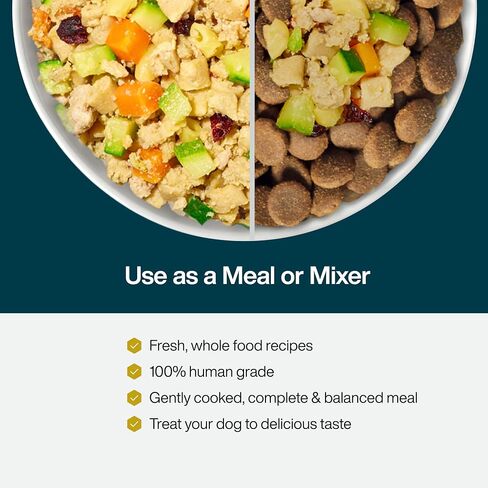 طعام الكلاب الطازج المجمد من JustFoodForDogs، وجبة كاملة أو طعام للكلاب، معكرونة من الديك الرومي والقمح الكامل، وصفة طعام للكلاب من الدرجة البشرية، 18 أونصة (عبوة من 14 قطعة) in Saudi Arabia