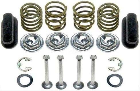 Brake Shoes Hold Down Kit Rear for 1985-1989 1983, Chrysler LeBaron in Saudi Arabia