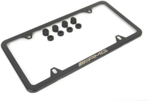 Mercedes Benz Genuine Q-6-88-0138 - AMG Slim LINE Frame; Black Powder Coat in Saudi Arabia