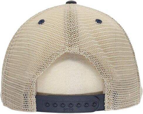 The Vintage Year Washed Cotton Unstructured Soft Mesh Adjustable Trucker Baseball Cap in Kuwait
