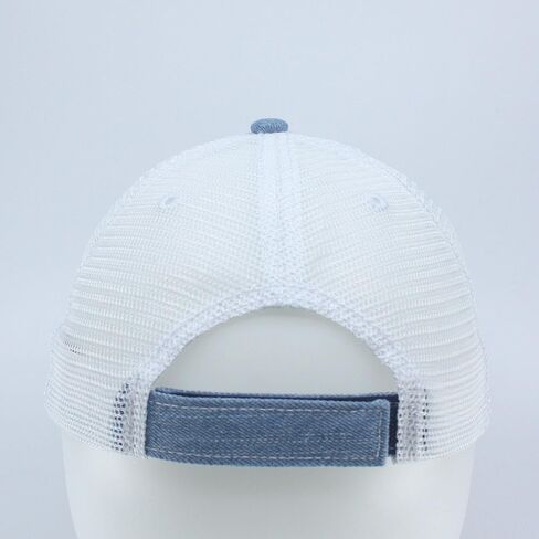 The Vintage Year Washed Cotton Unstructured Soft Mesh Adjustable Trucker Baseball Cap in Kuwait