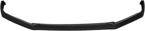 Front Bumper Lip Compatible with 2013-2016 Scion FRS, STI Style PU Black Front Lip Spoiler Splitter by IKON MOTORSPORTS, 2014 2015 in Saudi Arabia