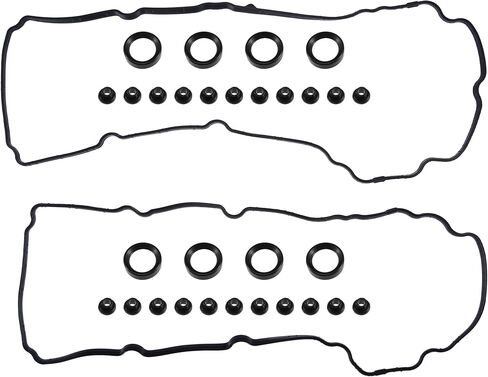 uxcell 2 Set Engine Valve Cover Gaskets Seals No.6E5Z-6C535-AB/7T4Z-6C535-A/BR3Z-6C535-B for Ford Explorer 2013-2019 Black in Saudi Arabia