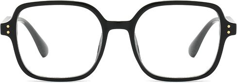 LJCZKA Blue Light Blocking Glasses Square for Women and Men,Retro 90s Rectangle Computer Gaming Glasses in Saudi Arabia