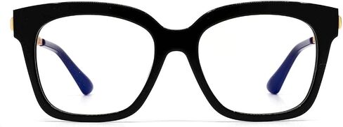 DIFF Bella XS EXTRA SMALL FRAMES Designer Square Computer Blue Light Blocking Glasses for Women w/petite narrow face in Saudi Arabia