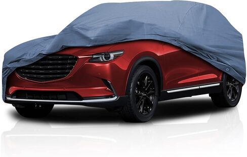 Dashield Ultimum Series Cover لـ Kia EV6 2022-2025 سيارات الدفع الرباعي 4 أبواب جميع الحماية من الطقس شبه مخصص غبار التغطية الكاملة والشمس والثلوج والحماية من الأمطار الداخلية في الهواء الطلق in Kuwait