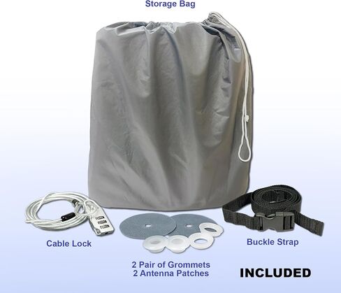 Dashield Ultimum Series Cover لـ Kia EV6 2022-2025 سيارات الدفع الرباعي 4 أبواب جميع الحماية من الطقس شبه مخصص غبار التغطية الكاملة والشمس والثلوج والحماية من الأمطار الداخلية في الهواء الطلق in Kuwait