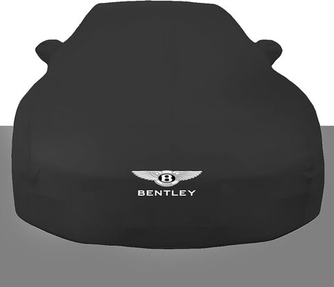 تغطية مخصصة للسيارة ل Bentley Flying Flying / W-12 / V-8 / Hybrid / Speed 2017-2026 ، مقاومة الغبار المقاوم لغطاء السيارة بالسيارة الممتدة ، والمعايير الأزرق in Kuwait