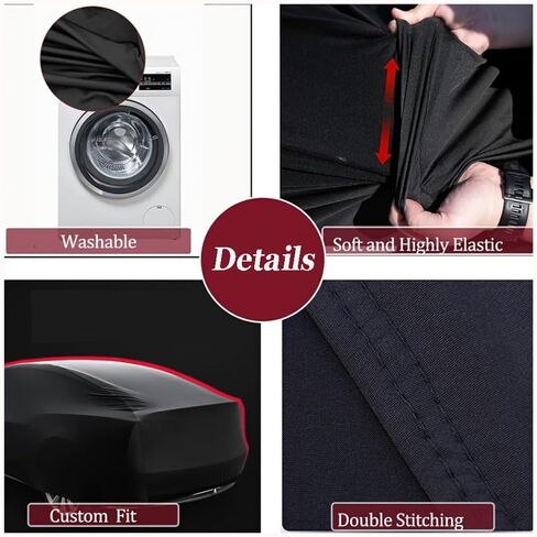 تغطية مخصصة للسيارة ل Bentley Flying Flying / W-12 / V-8 / Hybrid / Speed 2017-2026 ، مقاومة الغبار المقاوم لغطاء السيارة بالسيارة الممتدة ، والمعايير الأزرق in Kuwait