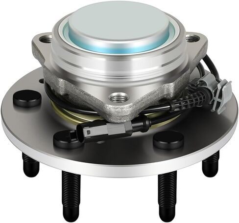Scitoo 1* Wheel Hub تحمل الجبهة اليمنى اليسرى للفترة 2007-2014 لـ Cadillac Escalade لشيفروليه أفالانش ، سيلفرادو 1500 ، الضواحي 1500 ، تاهو ل GMC Sierra 1500 ، Yukon ، Yukon XL 1500 515097 in Kuwait